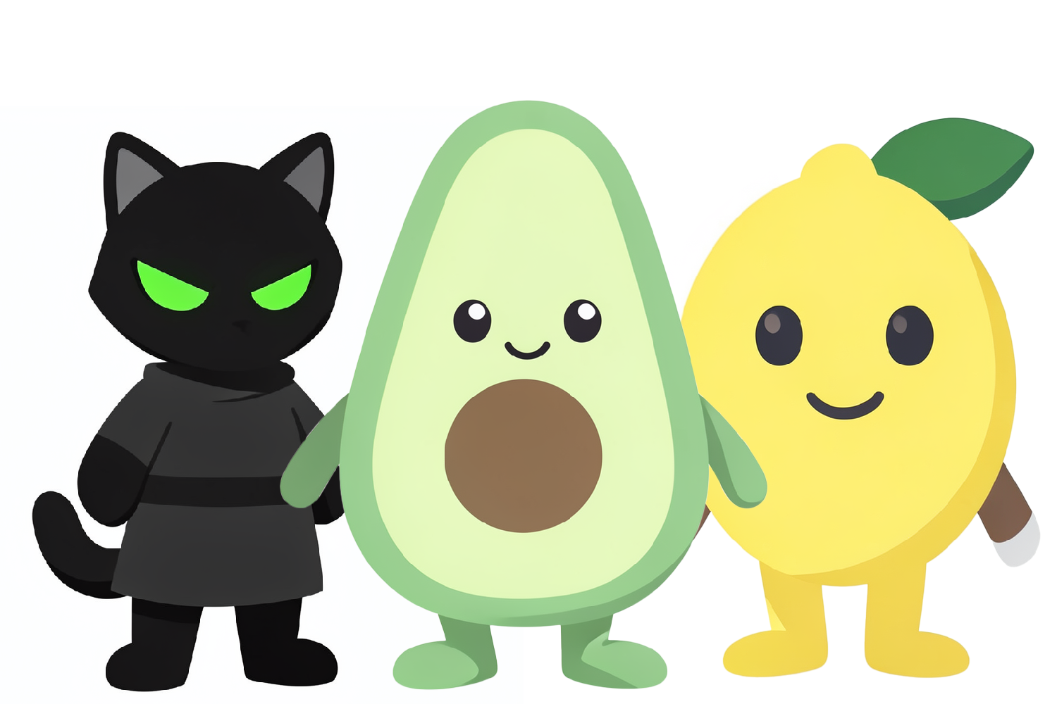 Flat Cartoon preview