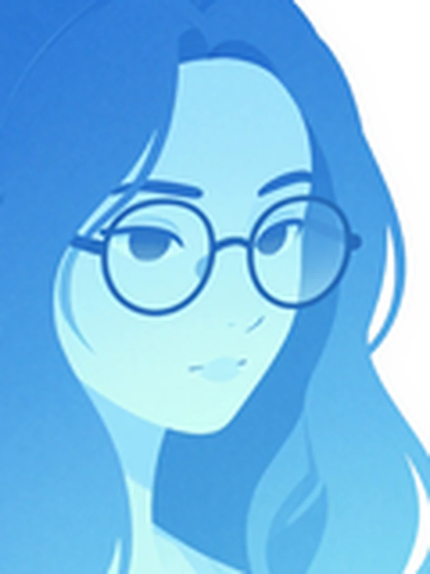 Zoomed 3D character face before AI upscaling, softened by browser scaling