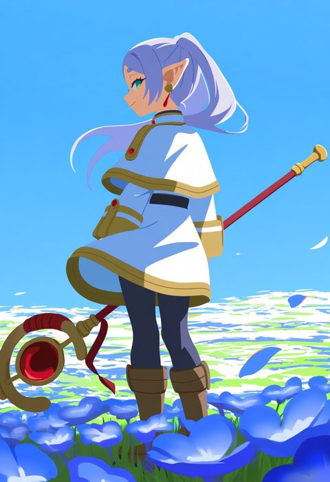 Anime example