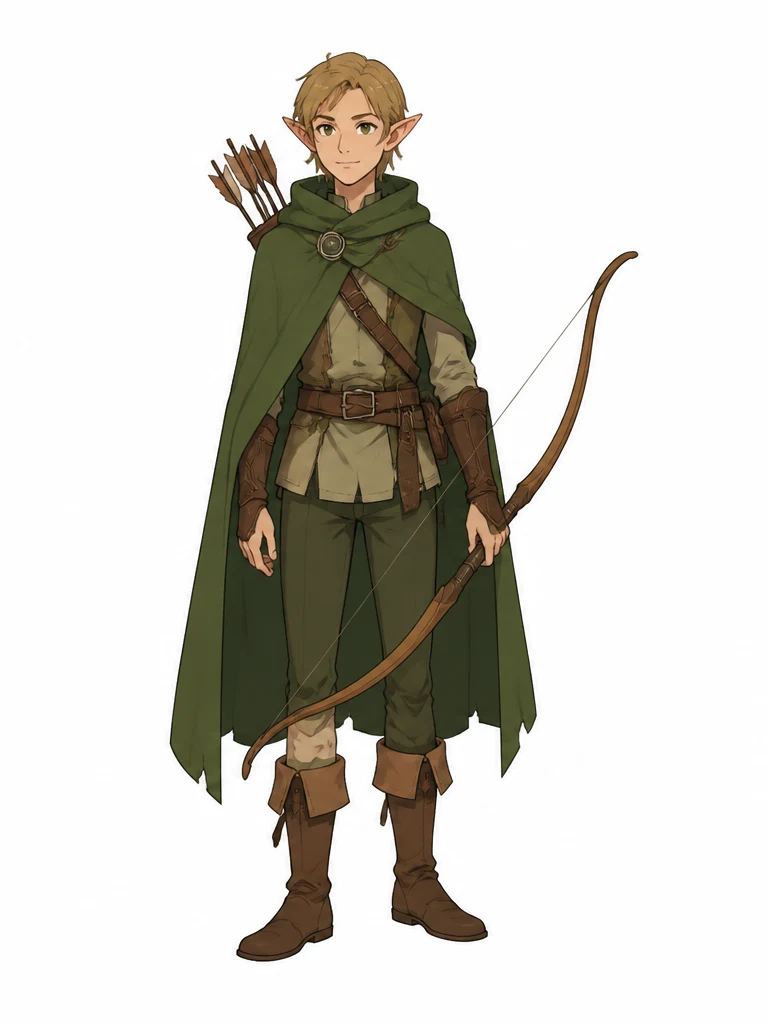 Fresh archer image made from the description 2