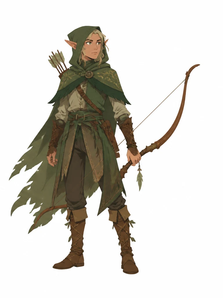 Fresh archer image made from the description 4