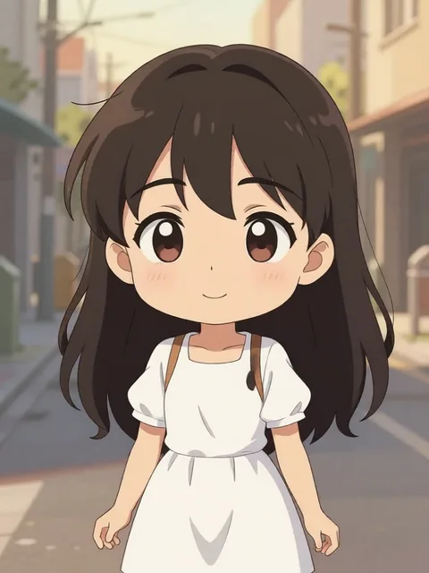 Chibi character 1