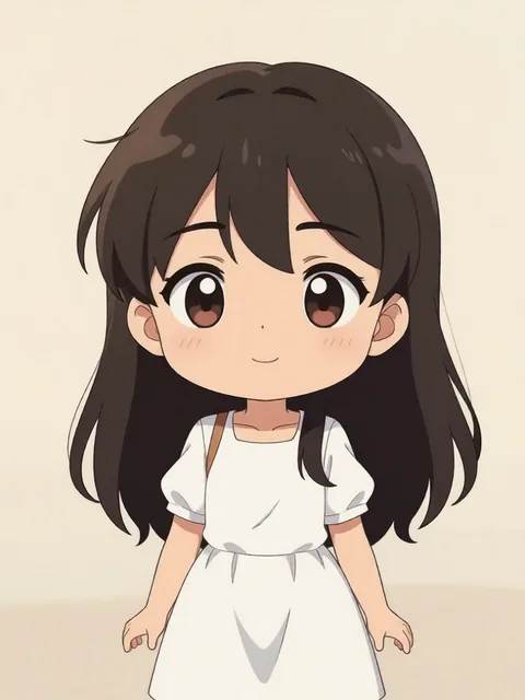 Chibi character 2
