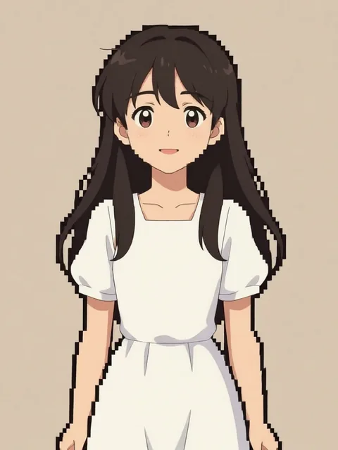 Pixel sprite result 3