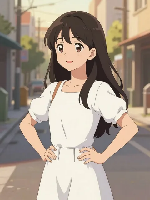 Character in a new pose 1