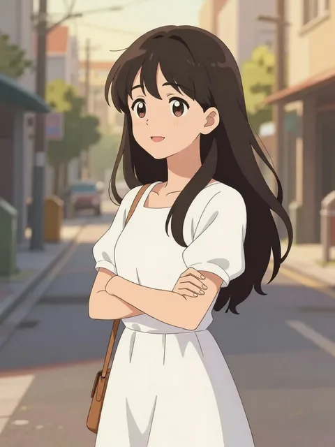 Character in a new pose 2