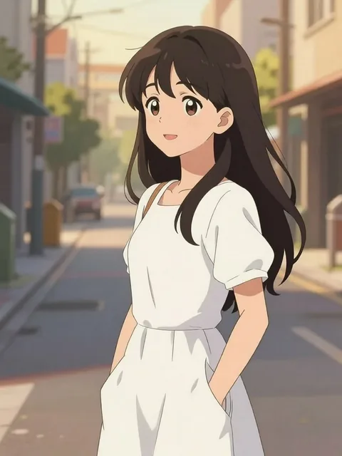 Character in a new pose 3