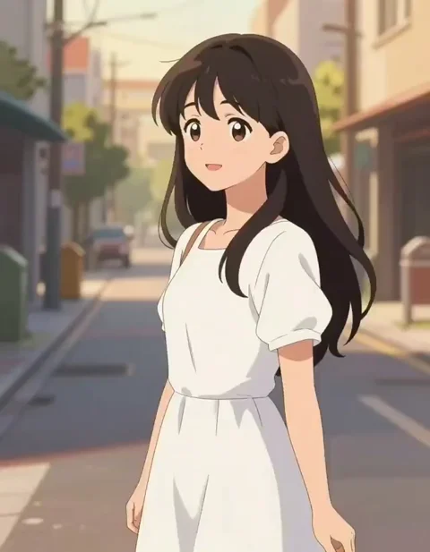 Character clip