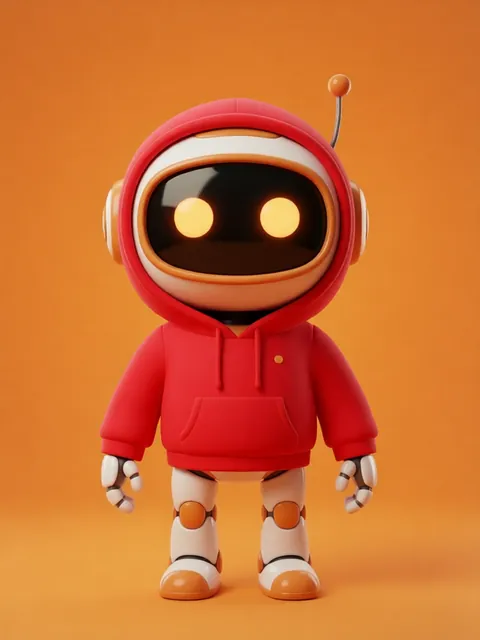 Krea 2 Turbo character example — outfit style