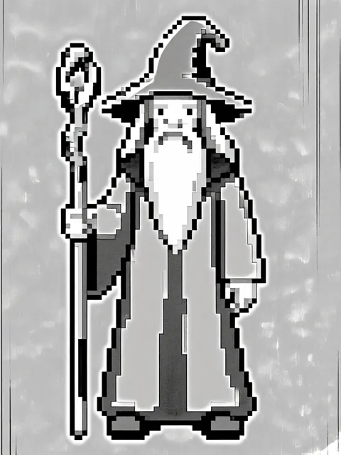 Krea 2 Turbo character example — manga style