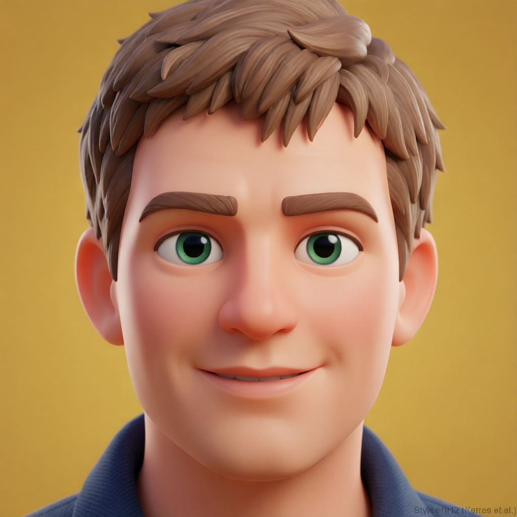 Pixar / Disney style