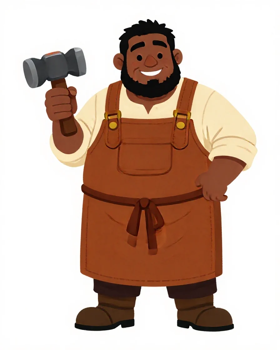 Finished character illustration 2
