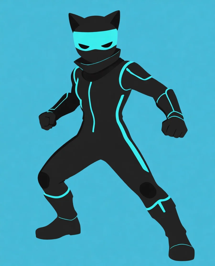 Finished character illustration 4