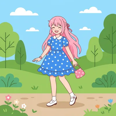 Anime style