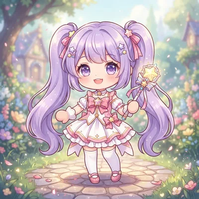 Chibi style