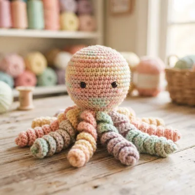 Crochet style