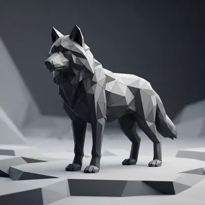 3D Geometric style