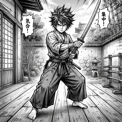 Manga style