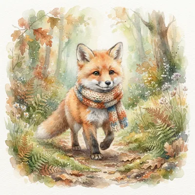 Watercolor style