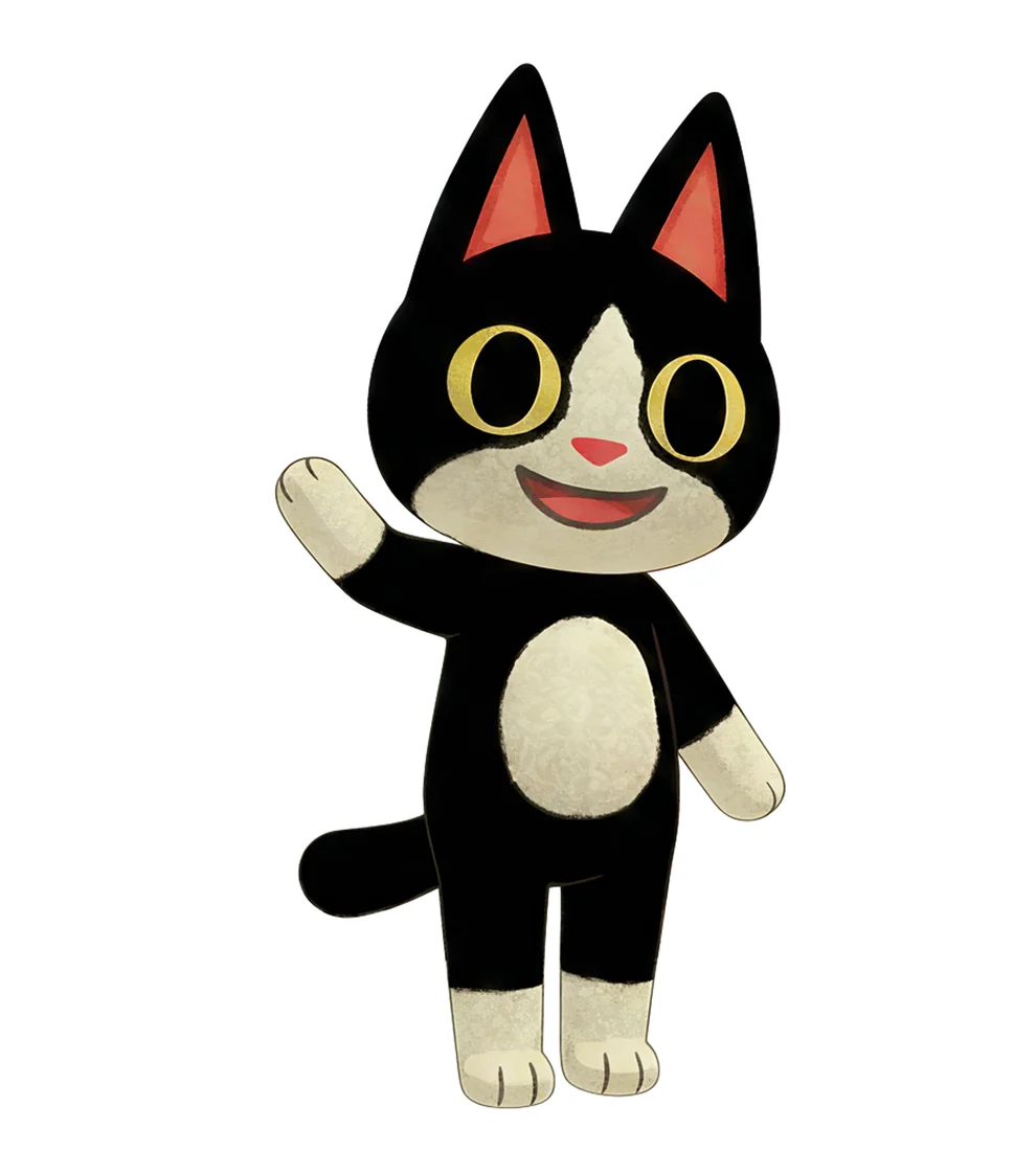 One of four Multi outputs — the uploaded character waving