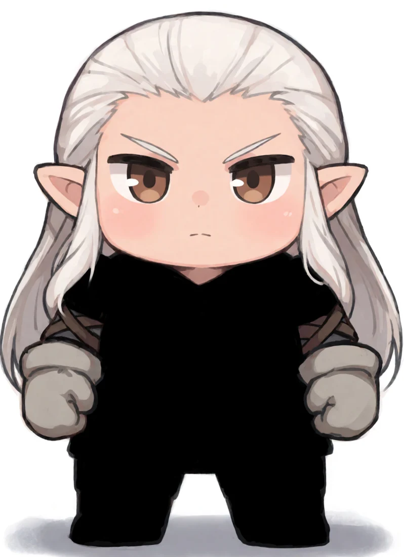 Input character